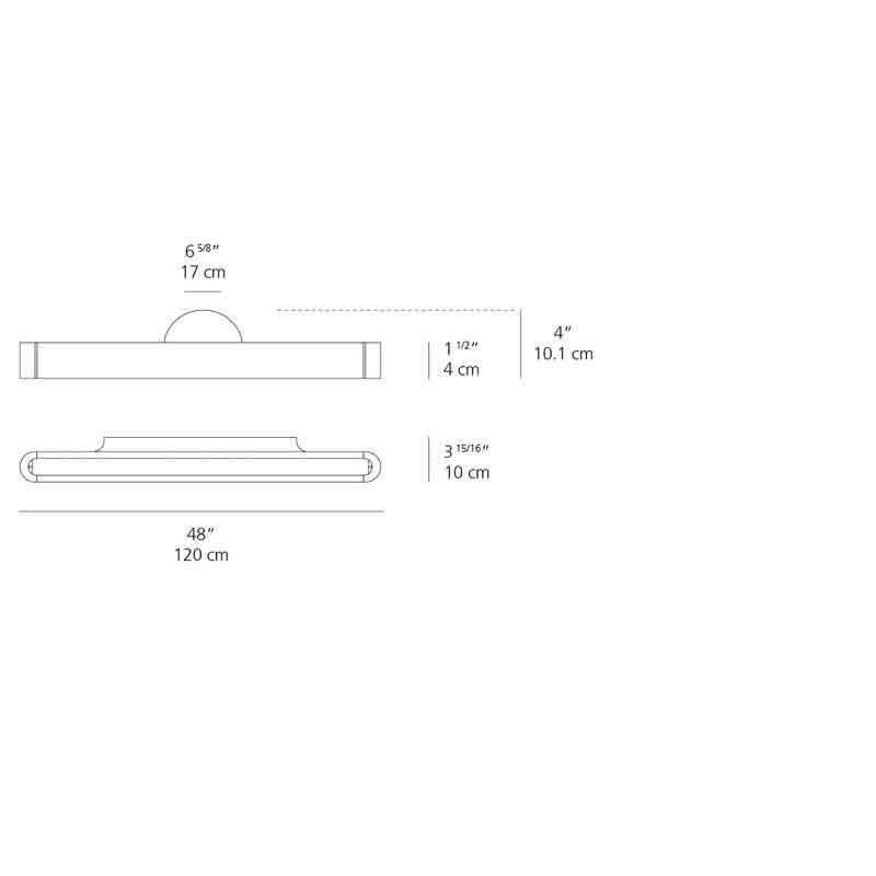 Artemide 19 Talo 2-Wire Dimmable LED Wall Light 120V - Seginus Lighting