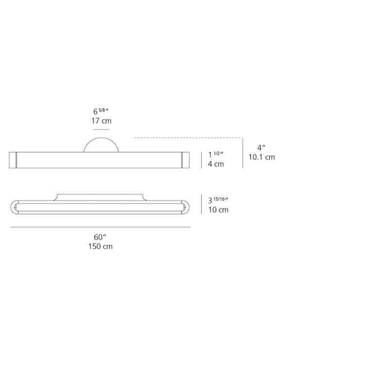 Artemide 19 Talo 2-Wire Dimmable LED Wall Light 120V - Seginus Lighting