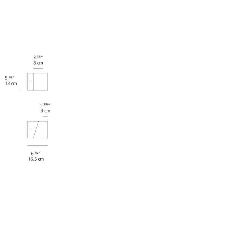 Artemide T417300W08 Tetragono 15W LED Outdoor Wall light - Seginus Lighting
