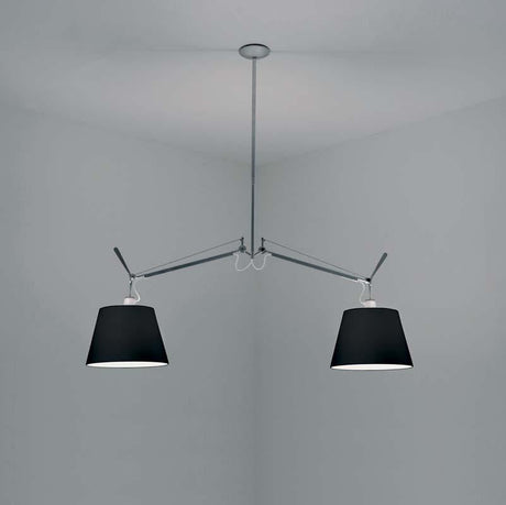 Artemide TOL10 Tolomeo 150W Double Shade Suspension Light - Seginus Lighting