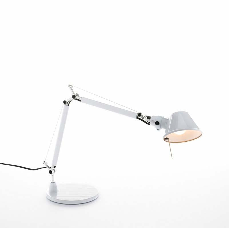 Artemide 0011868A Tolomeo Micro Max 60W E12 Table with Base Light - Seginus Lighting
