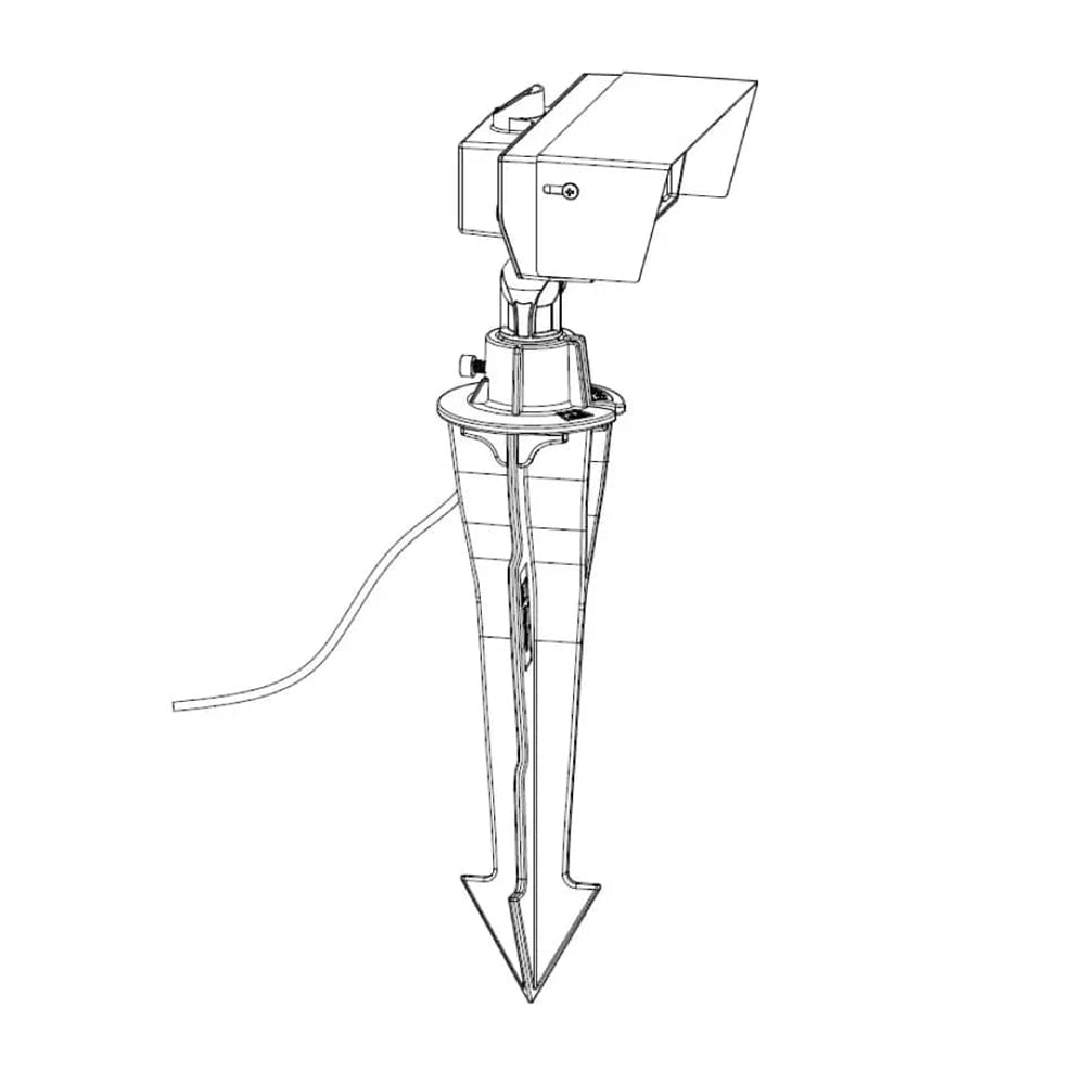 Cast Lighting Remote Multi Lumen Wall Wash