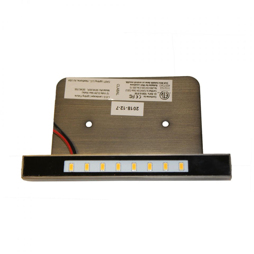 Cast Source Lighting Engineered Wall Light Rounded Edge LED