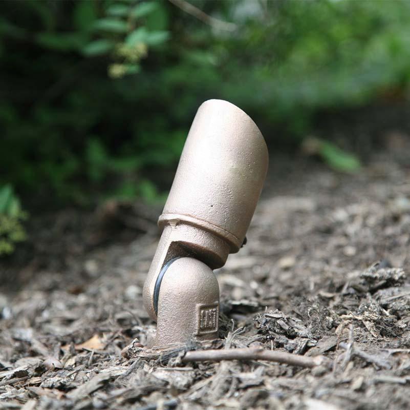 CCB-LED Craftsman Series Bronze Spot/Wash Light By Cast Lighting