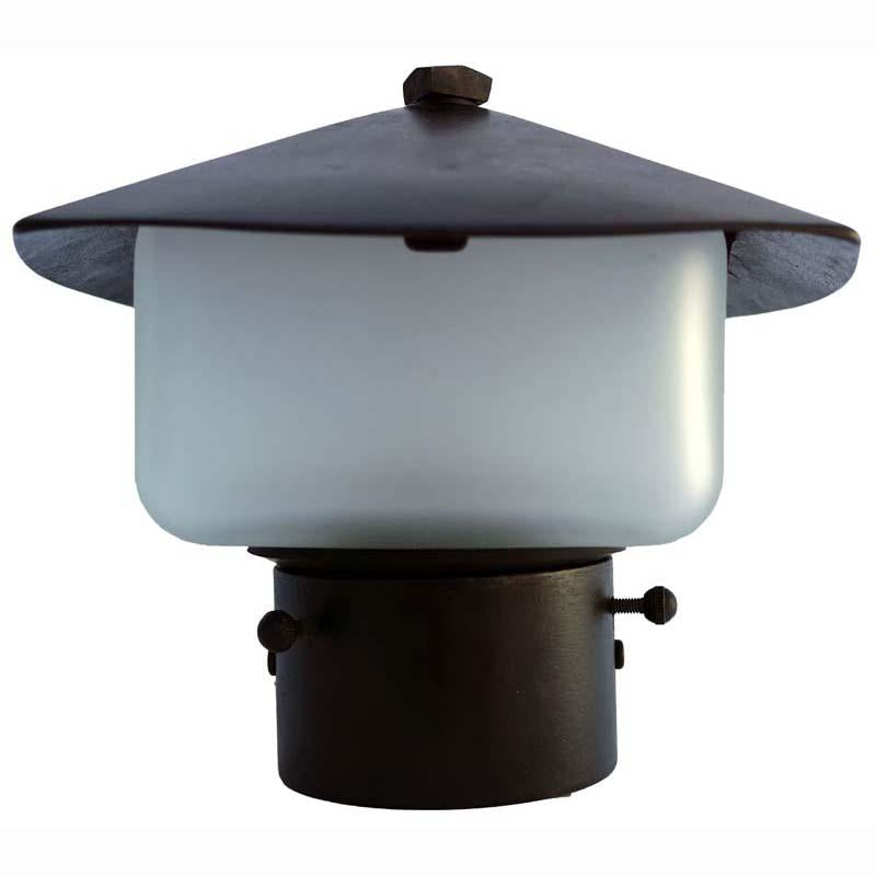 Coe Studios GL Solid Bronze Garden Lamp with Bayonet LED - Seginus Lighting