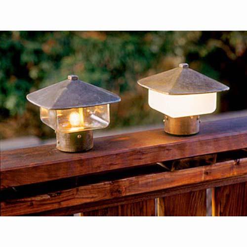 Coe Studios GL Solid Bronze Garden Lamp with Bayonet LED - Seginus Lighting