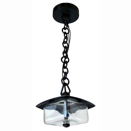 Coe Studios HL-GL Solid Bronze Garden Hanging Lamp with Bayonet LED - Seginus Lighting