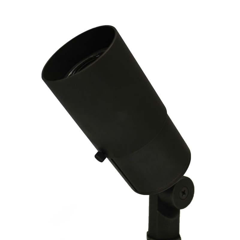 CopperMoon Lighting CM.115-TELESCOPIC Copper Bullet Uplight Sliding Telescopic Shroud With Stake