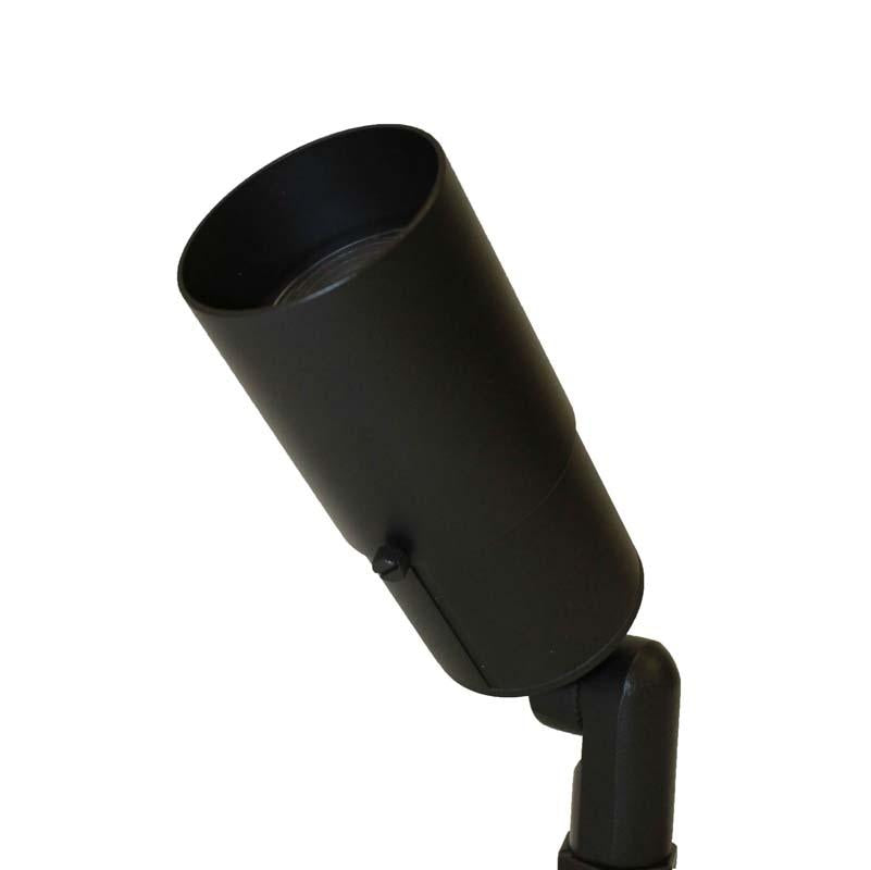 CopperMoon Lighting CM.115-TELESCOPIC Copper Bullet Uplight Sliding Telescopic Shroud With Stake