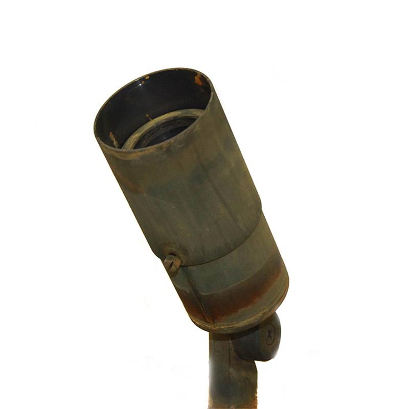 CopperMoon Lighting CM.115-TELESCOPIC Copper Bullet Uplight Sliding Telescopic Shroud With Stake