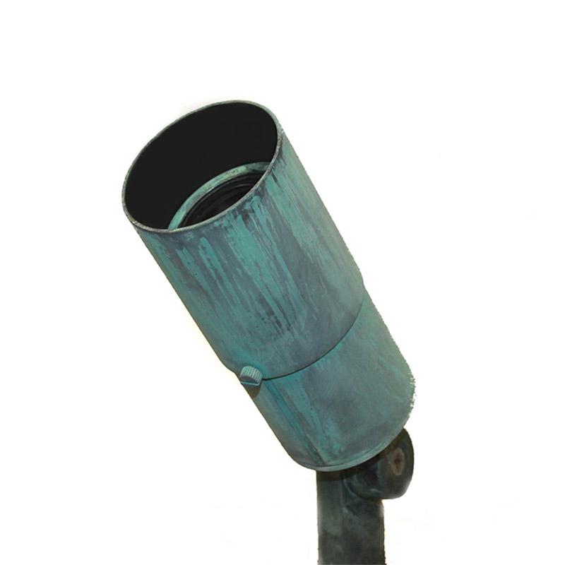 CopperMoon Lighting CM.115-TELESCOPIC Copper Bullet Uplight Sliding Telescopic Shroud With Stake