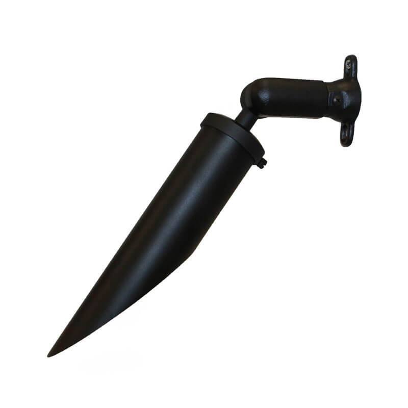 CopperMoon Lighting CM.115T-MR11 Small Professional Grade Copper Tree Light 8.5Inch Shroud and 40 ft. Lead