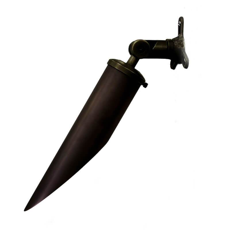 CopperMoon Lighting CM.115T Professional Grade Copper Tree Light 10.5Inch Shroud and 40 ft. Lead