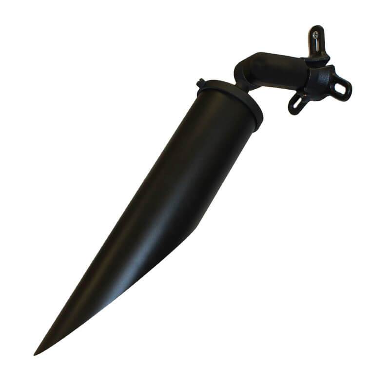 CopperMoon Lighting CM.115T Professional Grade Copper Tree Light 10.5Inch Shroud and 40 ft. Lead