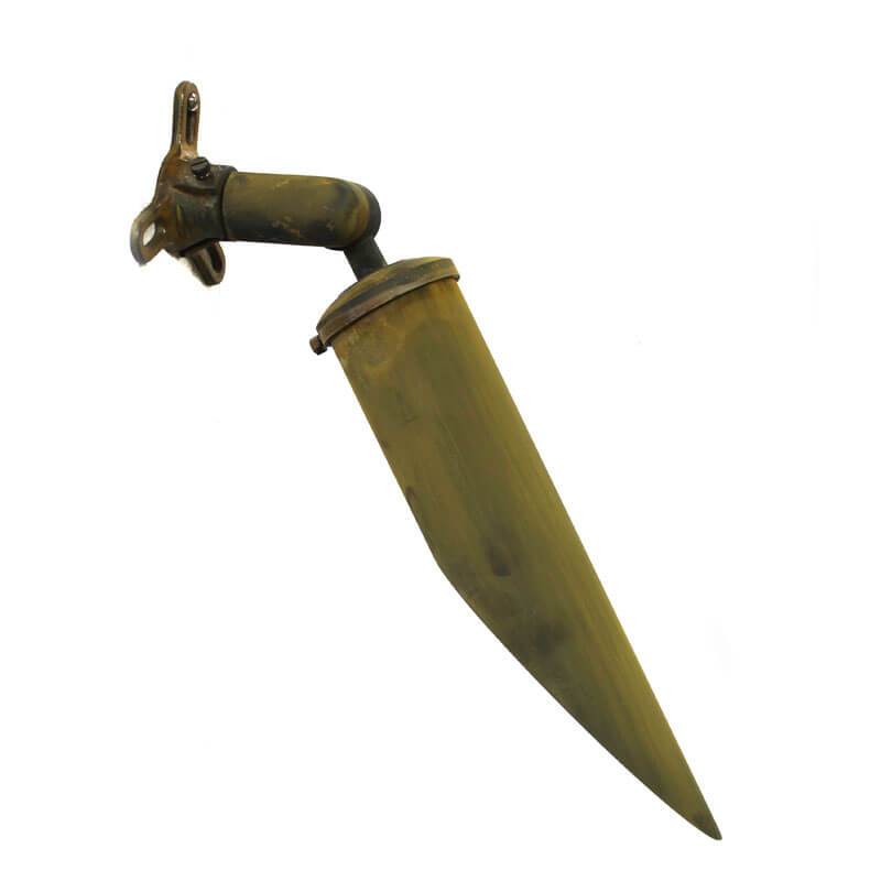 CopperMoon Lighting CM.115T Professional Grade Copper Tree Light 10.5Inch Shroud and 40 ft. Lead