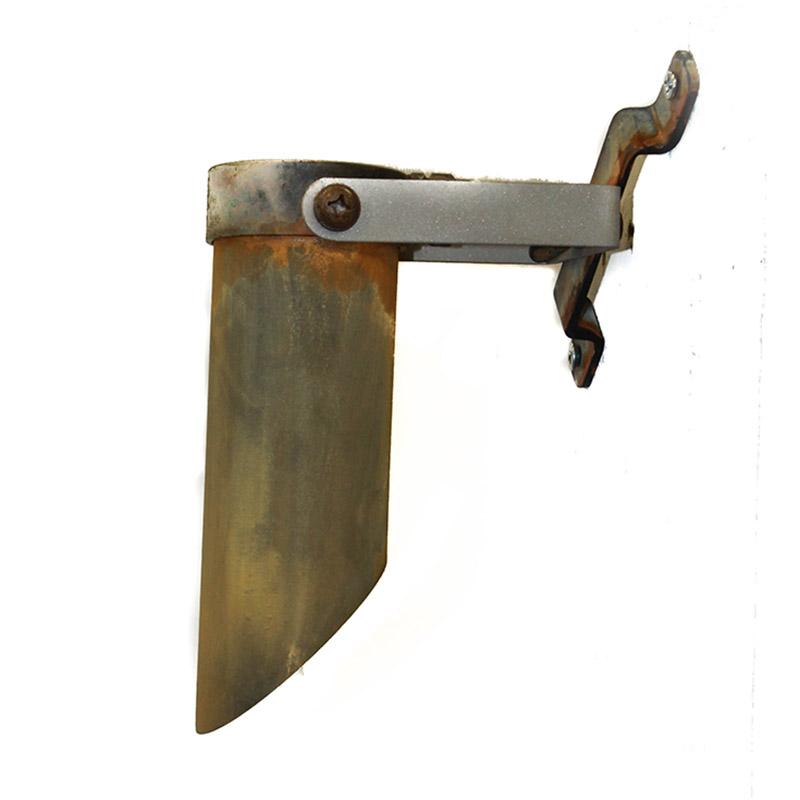 CopperMoon Lighting CM.115U-MR11 Small Copper Up-Down Tree Light With Shroud (U-Bracket Included)