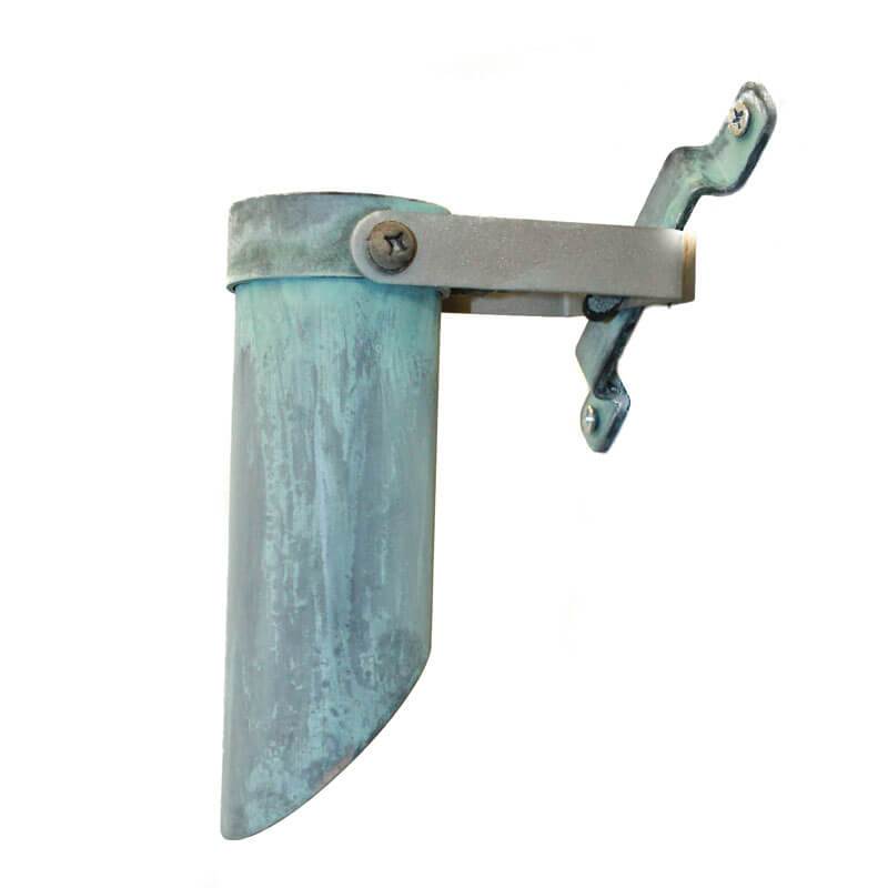 CopperMoon Lighting CM.115U-MR11 Small Copper Up-Down Tree Light With Shroud (U-Bracket Included)