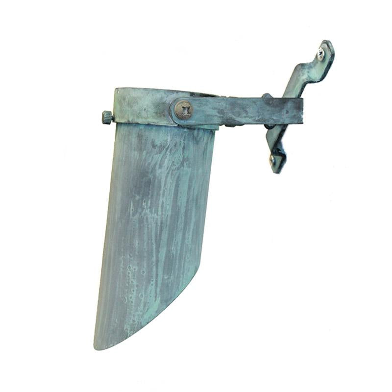 CopperMoon Lighting CM.115U Professional Grade Copper Up-Down Tree Light with Shroud (U-Bracket Included)