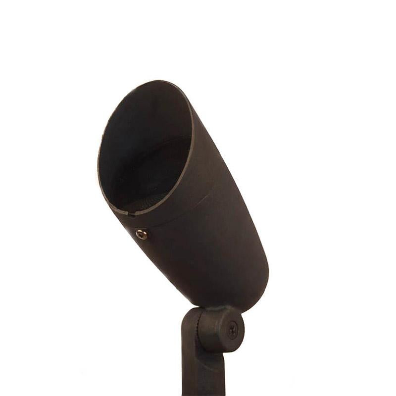 CopperMoon Lighting CM.125 Professional Brass Bullet Uplight With Stake