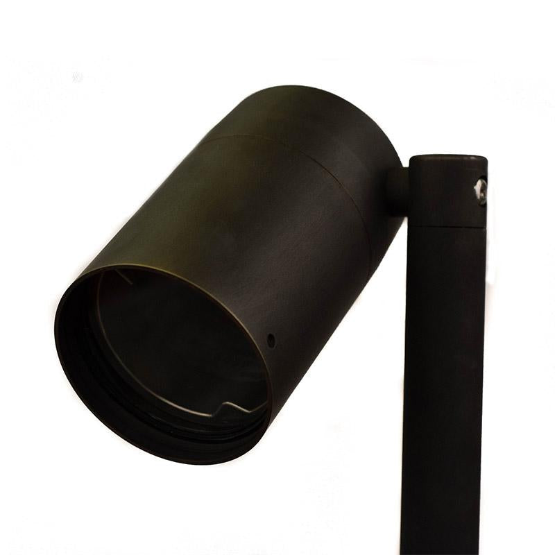 CopperMoon Lighting CM.200 Brass Directional Path-Sign Light With Stake