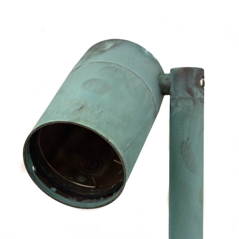 CopperMoon Lighting CM.200 Brass Directional Path-Sign Light With Stake