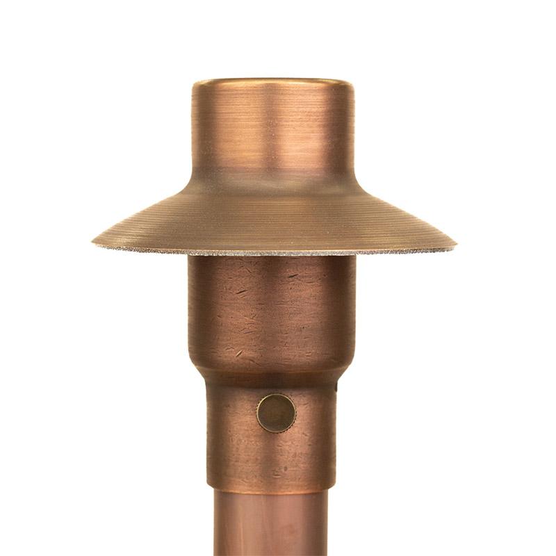 Replacement Top Assembly For the Copper Moon CM.300 Path Light (TOP ONLY) - Seginus Lighting