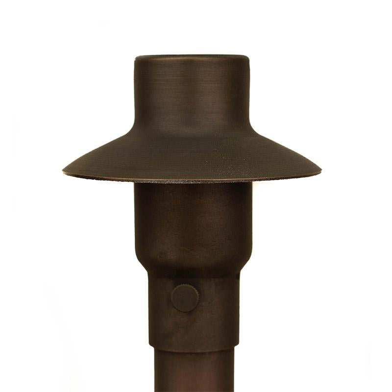 Replacement Top Assembly For the Copper Moon CM.300 Path Light (TOP ONLY) - Seginus Lighting