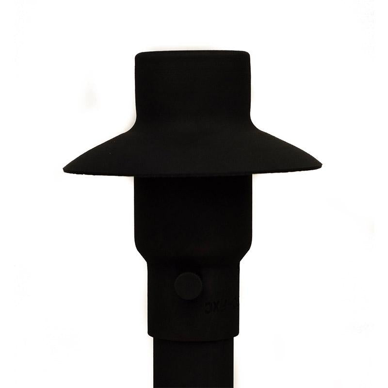 CopperMoon Lighting CM.300-16 Copper 3.5Inch Path Light Top 16 Inch Copper Stem With Stake