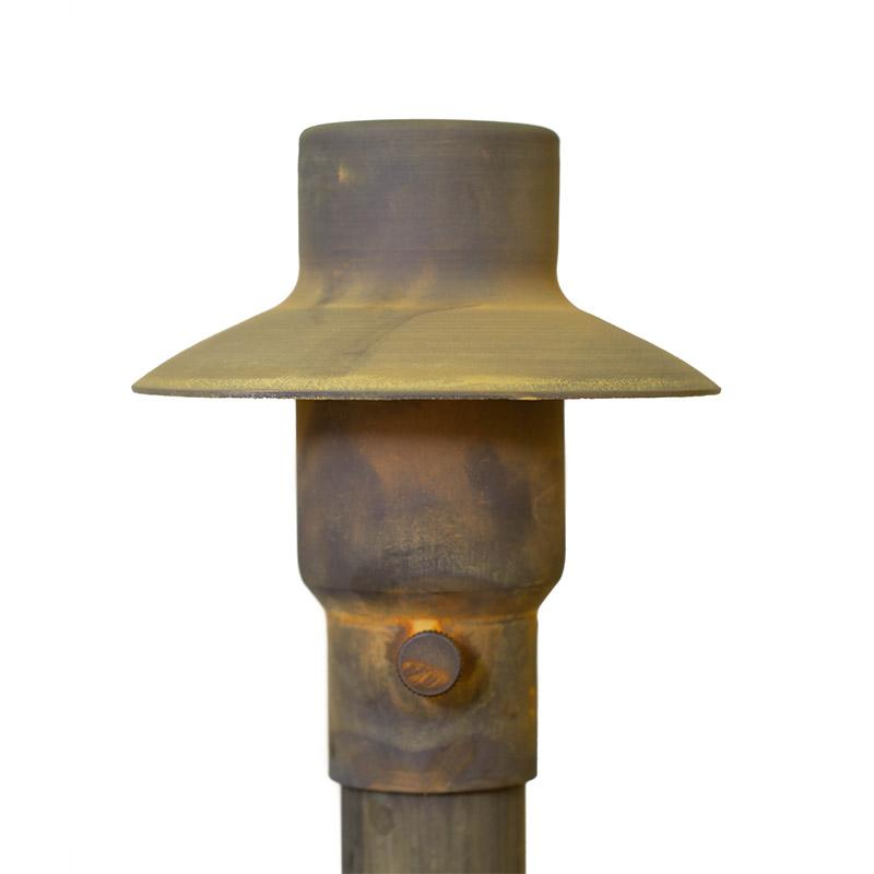 Replacement Top Assembly For the Copper Moon CM.300 Path Light (TOP ONLY) - Seginus Lighting