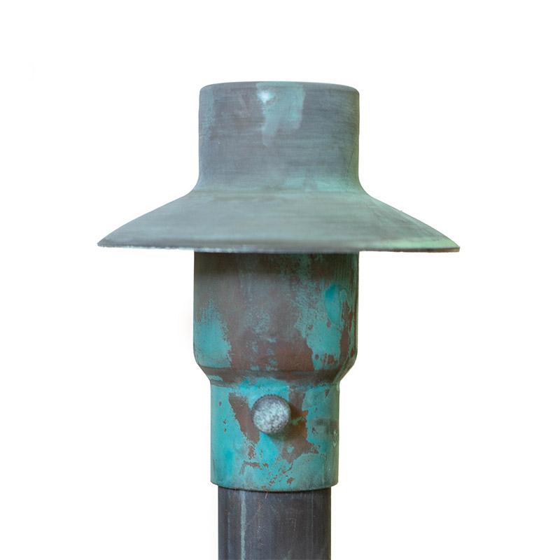 Replacement Top Assembly For the Copper Moon CM.300 Path Light (TOP ONLY) - Seginus Lighting
