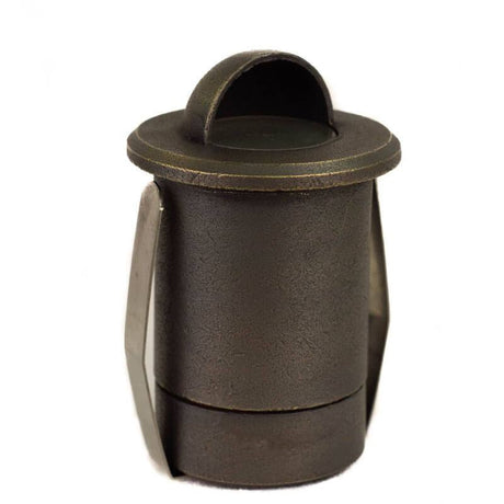 CopperMoon Lighting CM.340 Brass Soffit Light Niche With 180 degree eyebrow for MR8 Lamp