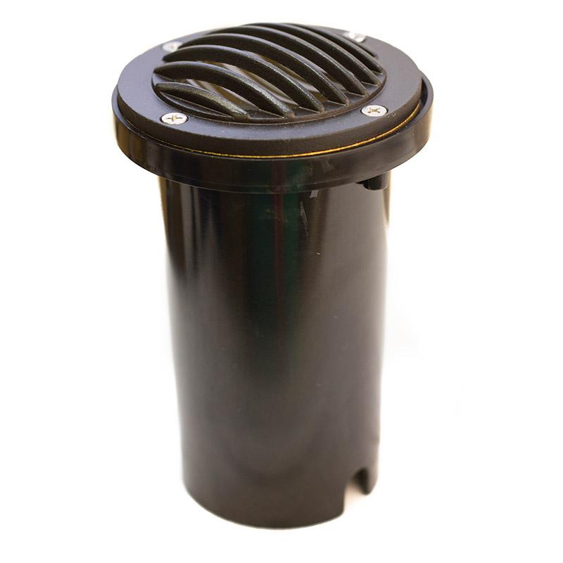 CopperMoon Lighting CM.370-G Mini Brass Well Light Grate & PVC