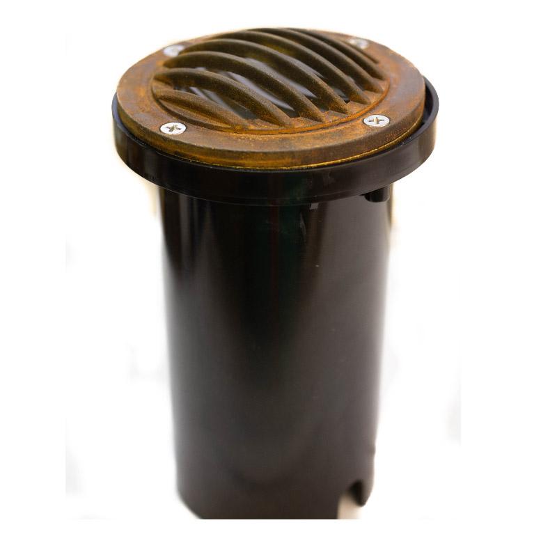 CopperMoon Lighting CM.370-G Mini Brass Well Light Grate & PVC