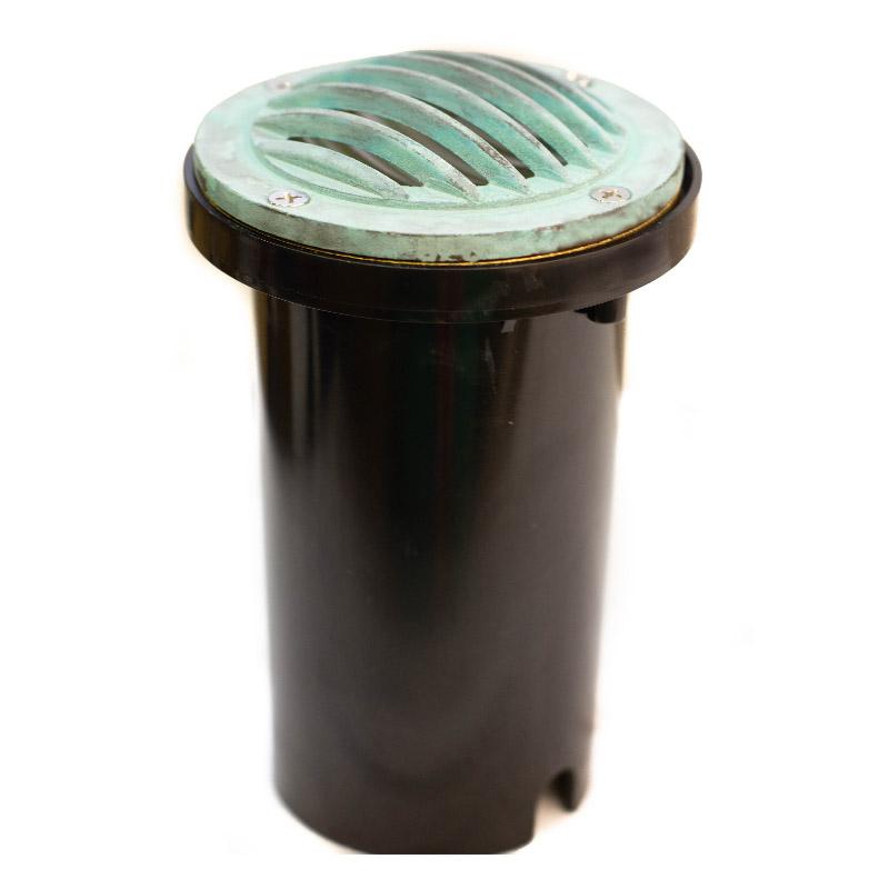 CopperMoon Lighting CM.370-G Mini Brass Well Light Grate & PVC