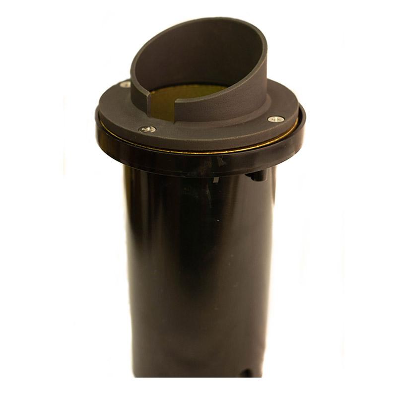 CopperMoon Lighting CM.370 Mini Brass Well Light Shroud & PVC