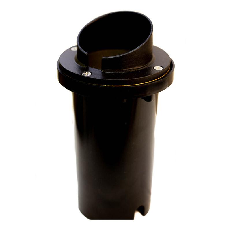 CopperMoon Lighting CM.370 Mini Brass Well Light Shroud & PVC