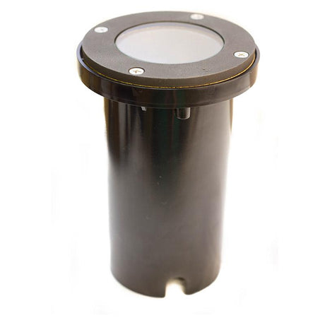 CopperMoon Lighting CM.370-R Mini Brass Well Light Ring & PVC