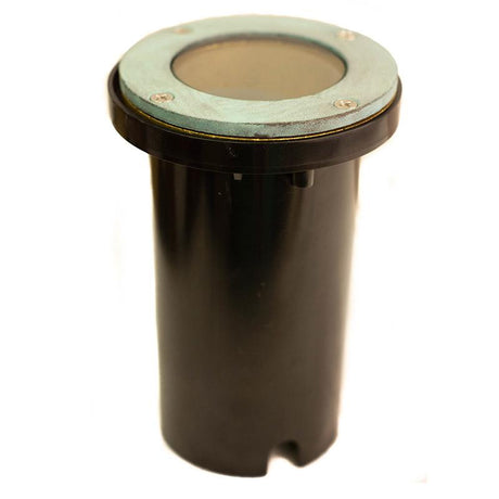 CopperMoon Lighting CM.370-R Mini Brass Well Light Ring & PVC