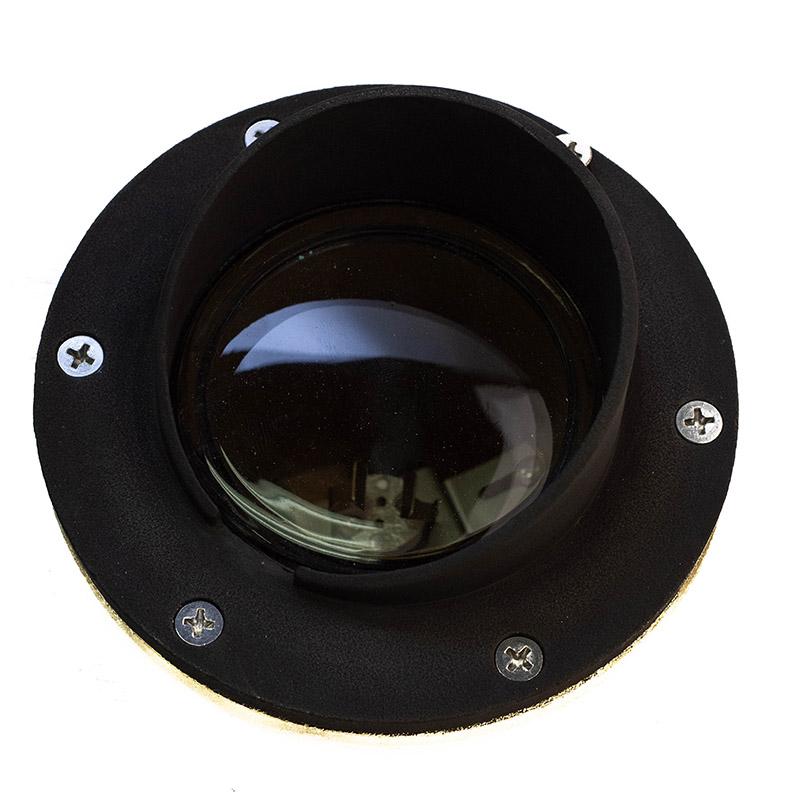 CopperMoon Lighting CM.390 Brass Well Light Shroud