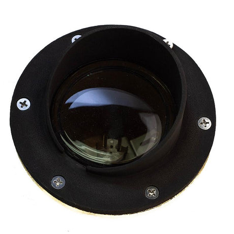 CopperMoon Lighting CM.390 Brass Well Light Shroud