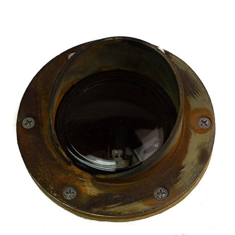 CopperMoon Lighting CM.390 Brass Well Light Shroud