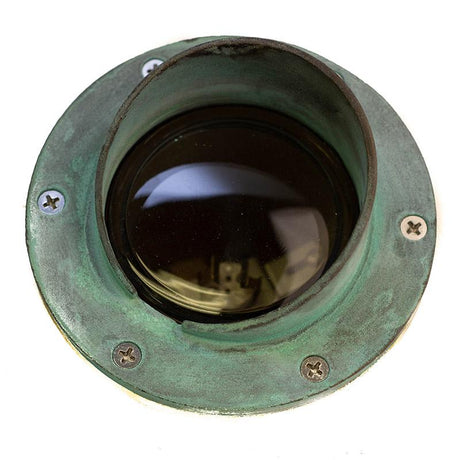 CopperMoon Lighting CM.390 Brass Well Light Shroud