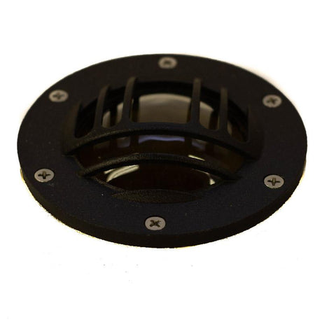 CopperMoon Lighting CM.390-G Brass Well Light Grate and Convex Glass