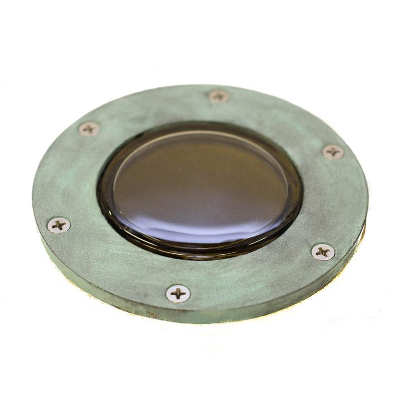 CopperMoon Lighting CM.390-R Brass Well Light Ring