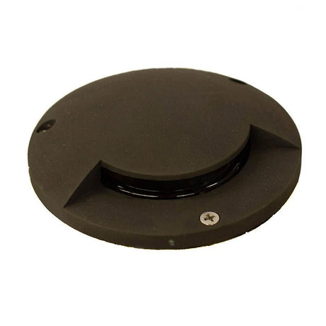 CopperMoon Lighting CM.391.5 Brass Well Light 1 Port Hole, Low Profile Top