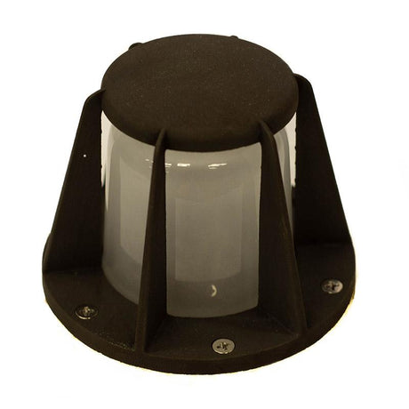 CopperMoon Lighting CM.392 Brass Well Light Beacon, High Profile Top