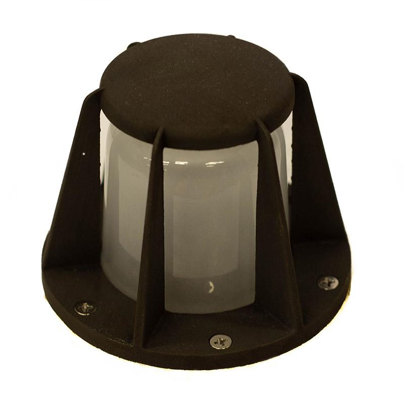 CopperMoon Lighting CM.392 Brass Well Light Beacon, High Profile Top