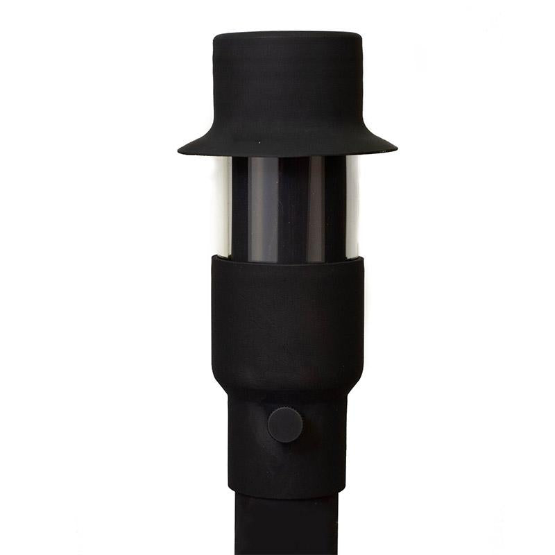 CopperMoon Lighting CM.500-20 Copper 2 1-2Inch 180 Directional Path Light Top 20 Inch Copper Stem With Stake