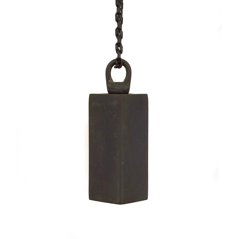 CopperMoon Lighting CM.605 Copper & Brass Square Hanging Pendant Light