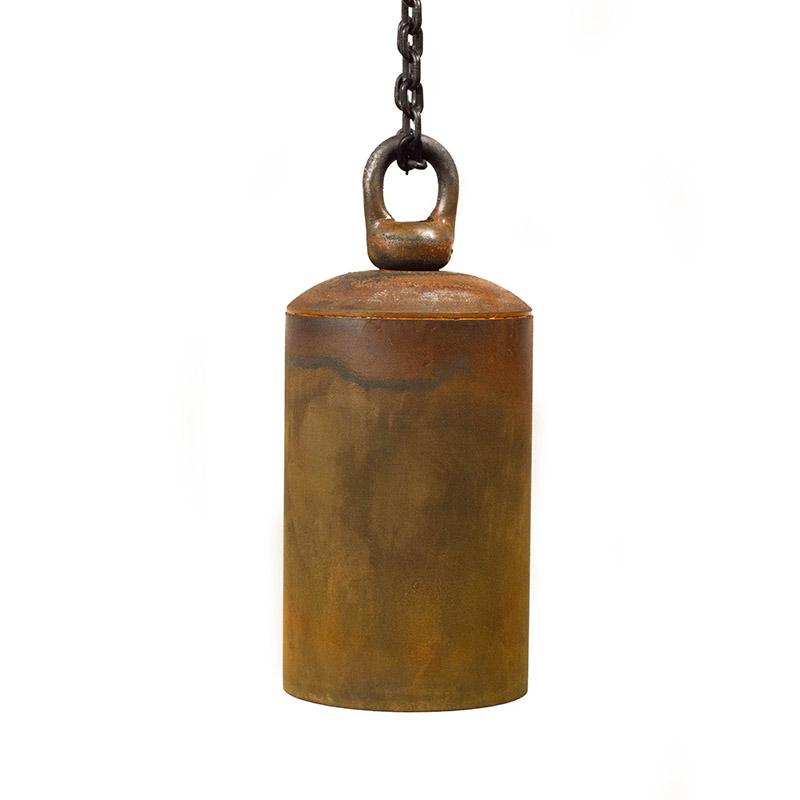 CopperMoon Lighting CM.610 Copper & Brass Round Hanging Pendant Light